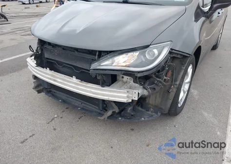 2018 Chrysler Pacifica Touring Plus from USA, damaged, VIN 2C4RC1FG8JR122959